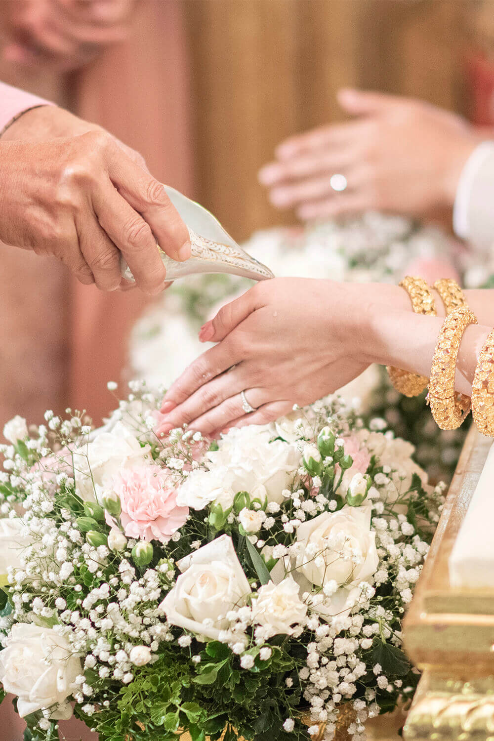 Steps of Thai Wedding Ceremony