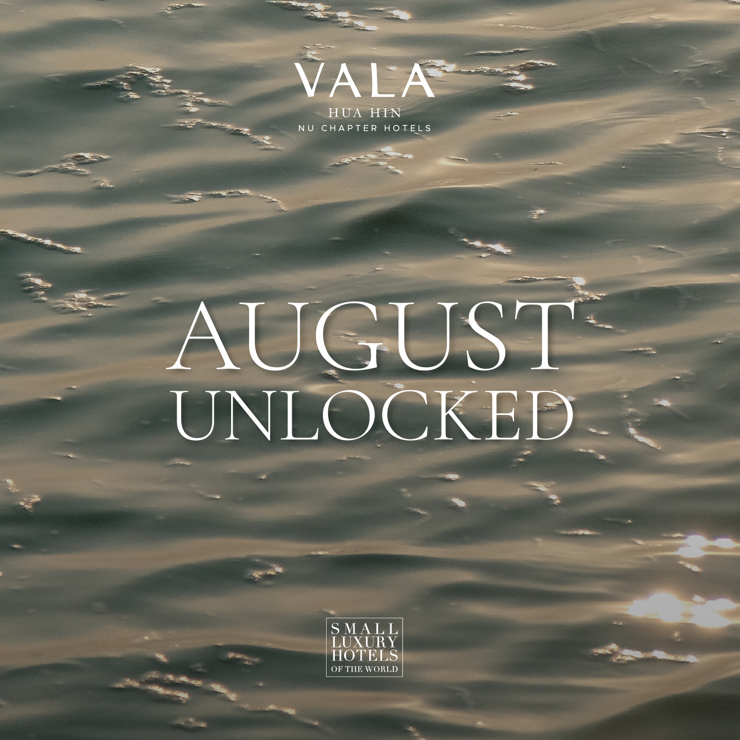 August Unlocked ลด 35% ที่พักหัวหิน VALA Hua Hin