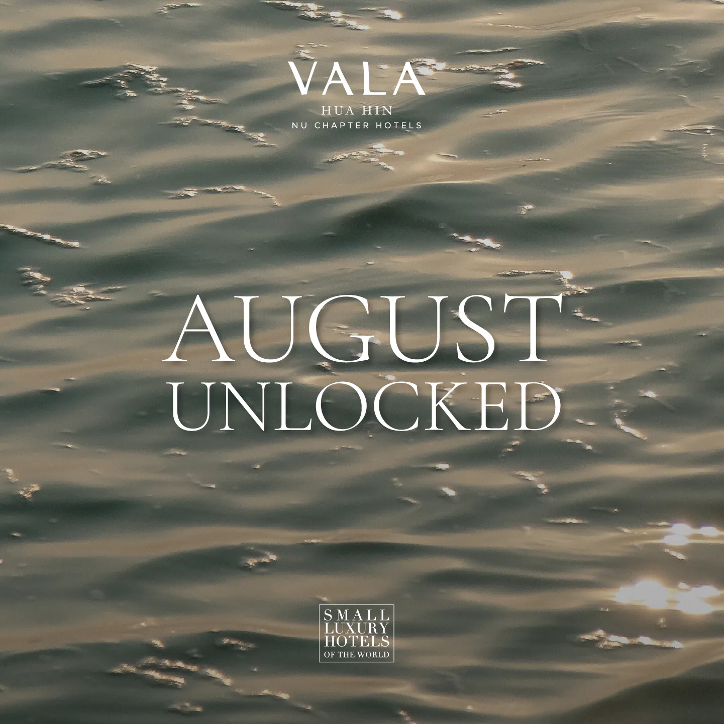 August Unlocked 35% off hua hin accommodation VALA Hua Hin