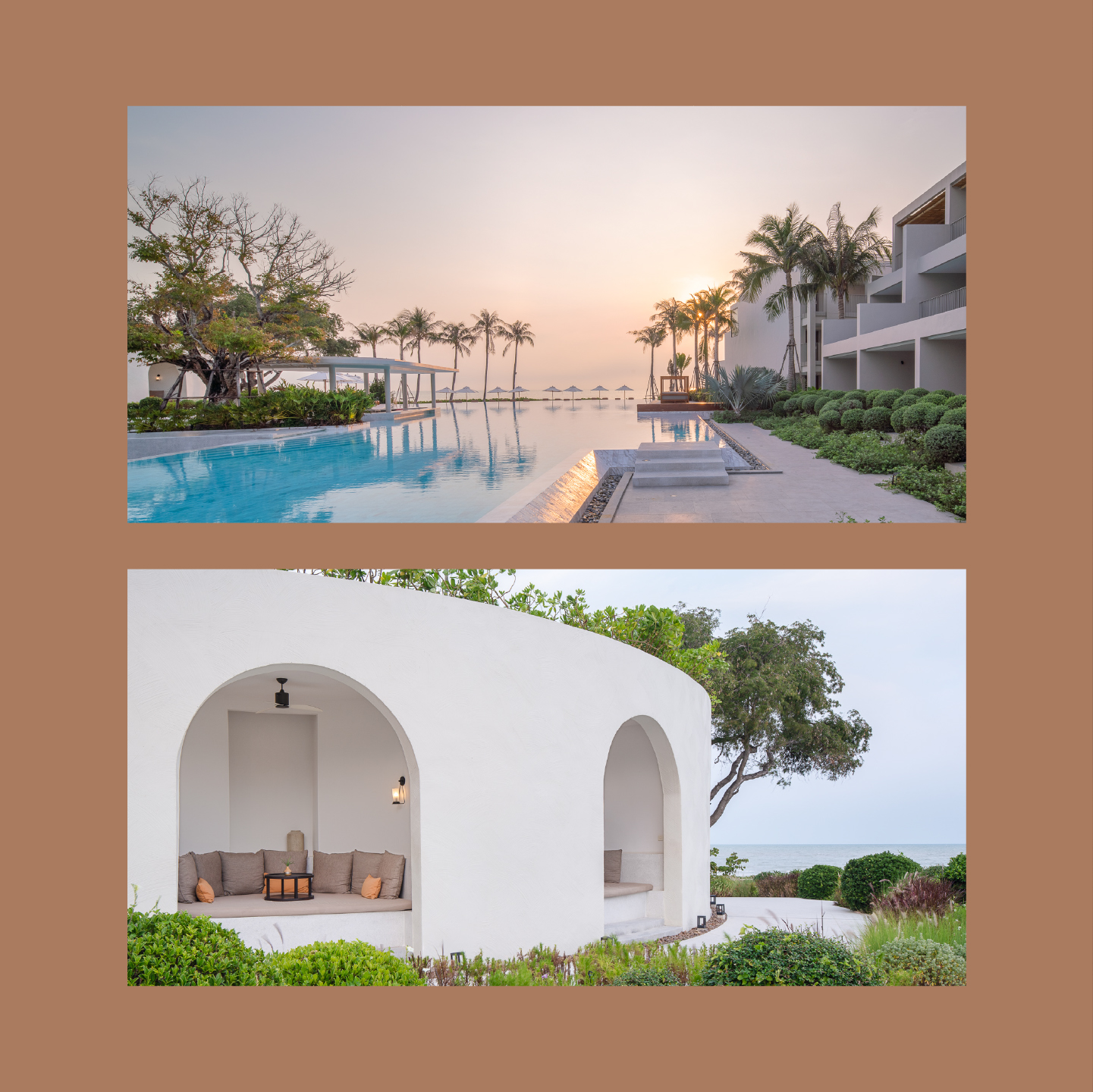 Pool Villa Beachfront hua hin hotel best rate VALA Direct Discovery